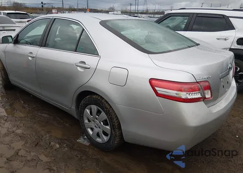 2011 Toyota Camry Le из США, поврежденный, VIN 4T1BF3EK8BU696522